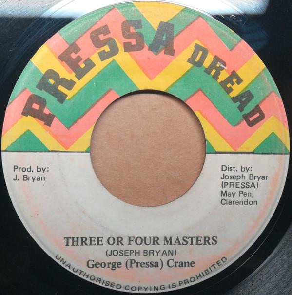 George Crane - Three Or Four Masters