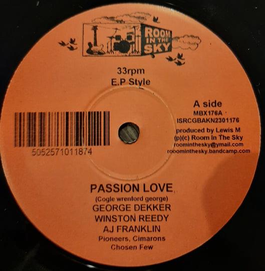 George Dekker, Winston Reedy, A.J. Franklin, Salute (4), Rachel Wallace, Joseph Cotton - Passion Love / Passion Dub / The Right Track / Show Some Love