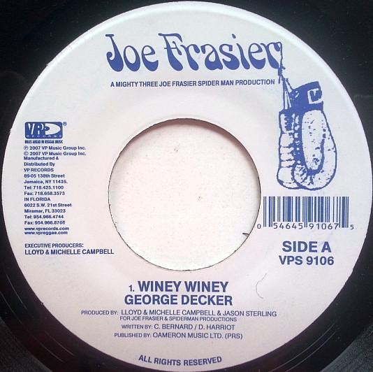 George Dekker - Winey Winey