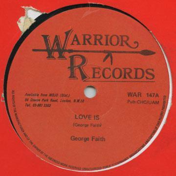 George Faith, Larry Marshall, Carlton Patterson - Love Is / I Admire You