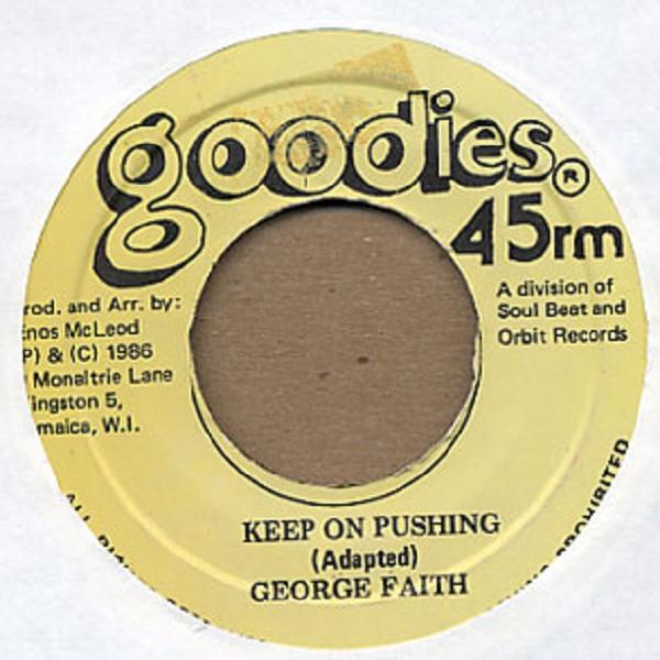 George Faith - Keep On Pushing