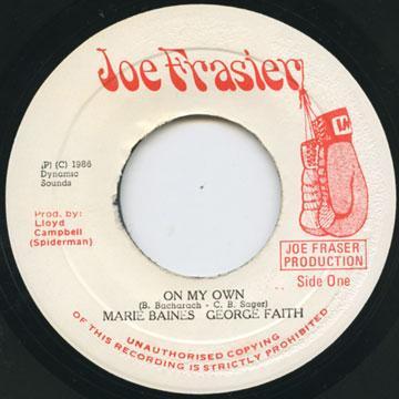 George Faith, Marie Baines - On My Own