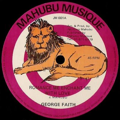 George Faith - Romance Me Enchant Me With Love / I've Been Having Some Beautiful Thoughts About You