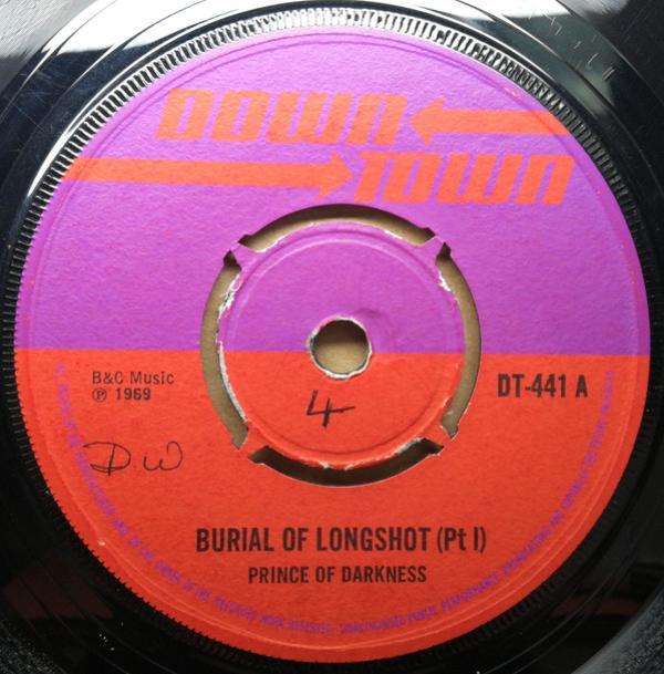 George Lee, Prince Of Darkness (5) - Burial Of Longshot (Pt I) / Burial Of Longshot (Pt II)