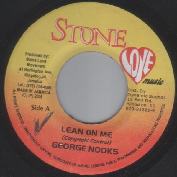 George Nooks - Lean On Me
