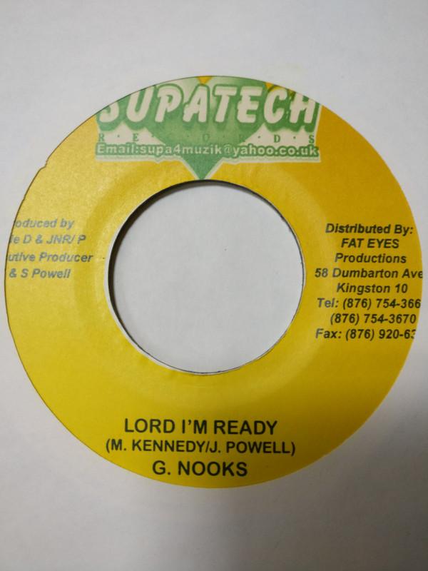 George Nooks - Lord I'm Ready