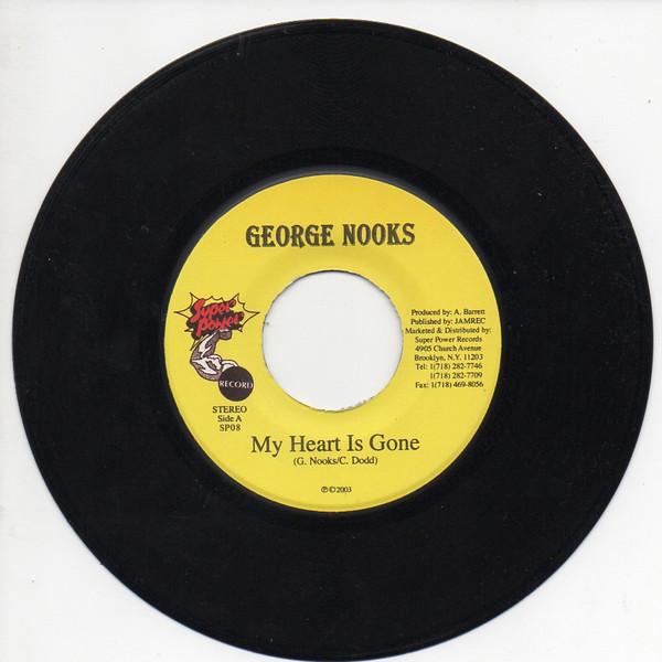 George Nooks - My Heart Is Gone