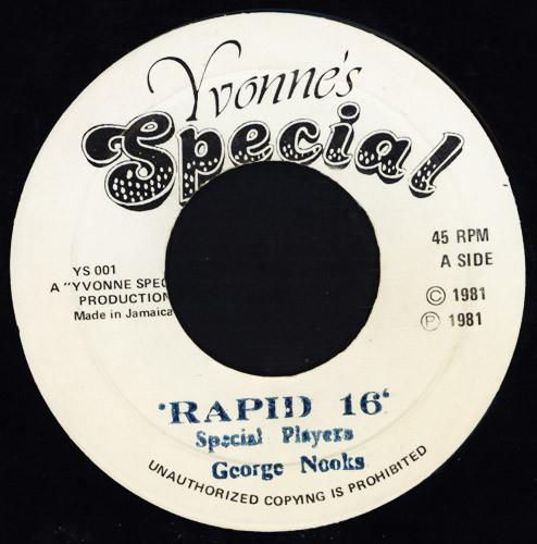 George Nooks - Rapid 16