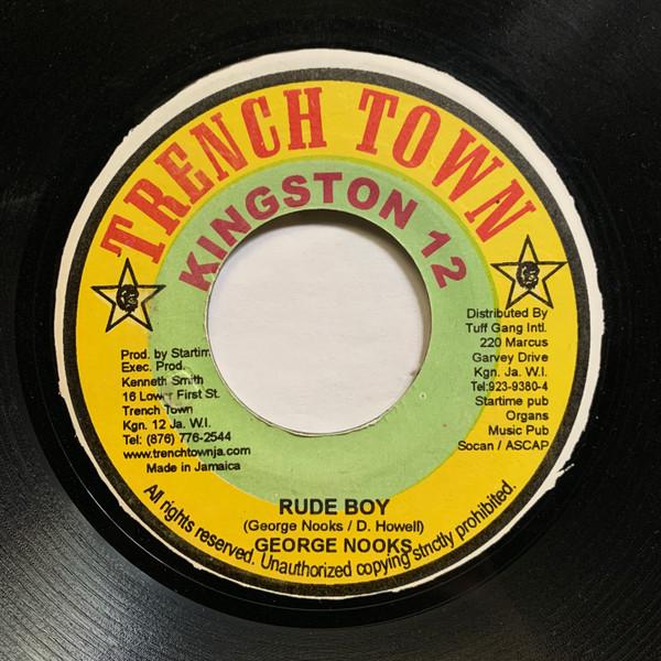 George Nooks - Rude Boy