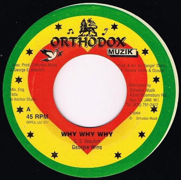 Georgie Wine - Why Why Why