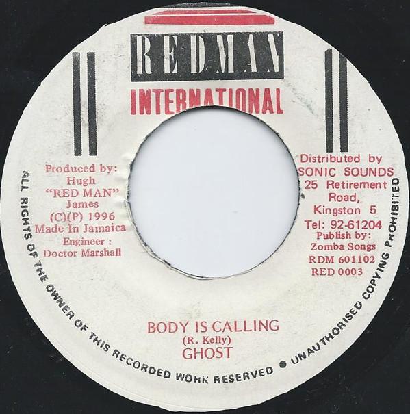 Ghost (6) - Body Is Calling