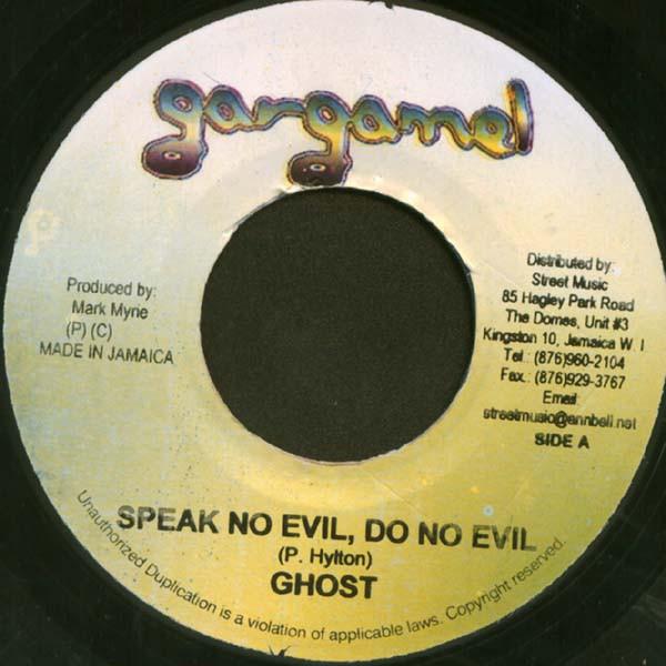 Ghost (6) - Speak No Evil, Do No Evil