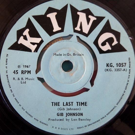 Gib Johnson - The Last Time