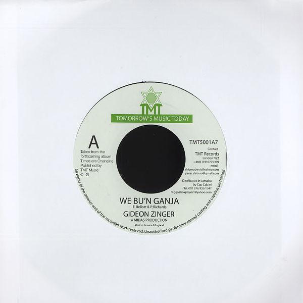 Gideon Zinger - We Bu'n Ganja
