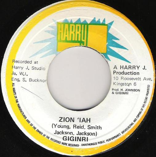 Giginri - Zion 'Iah