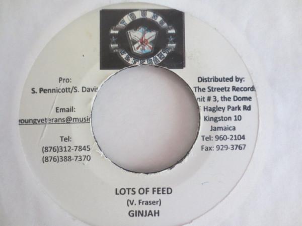 Ginjah - Lots Of Feed