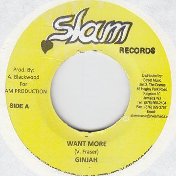 Ginjah - Want More