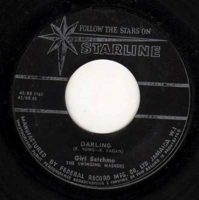 Girl Satchmo, The Swinging Mashers - Darling / Satchmo's Mash Potatoe