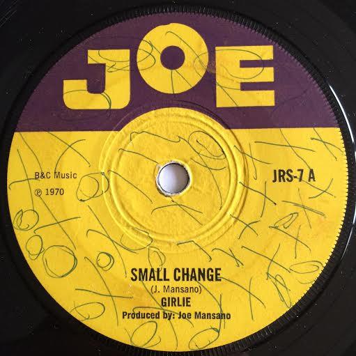 Girlie (2) - Small Change / Mind Your Business