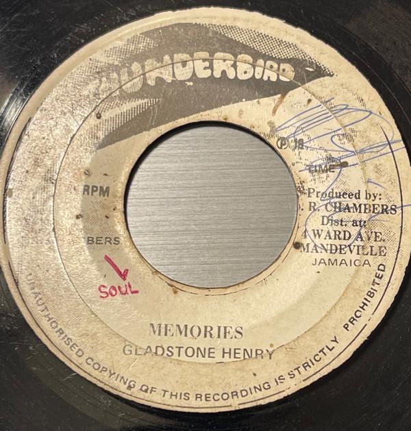 Gladstone Henry, T. Bird Orchestra - Memories