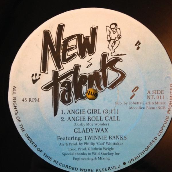 Glady Wax, Twinnie Ranks - Angie Girl