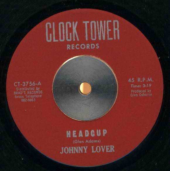 Glen Adams, Johnny Lover - Headcup / Echo