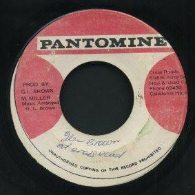 Glen Brown, Bobby Aitken - At Cross Road / Mr Ball Head Akekin