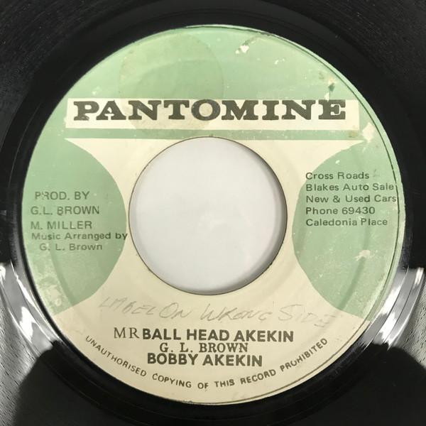 Glen Brown, Bobby Aitken - Mr Ball Head Akekin / At Cross Road