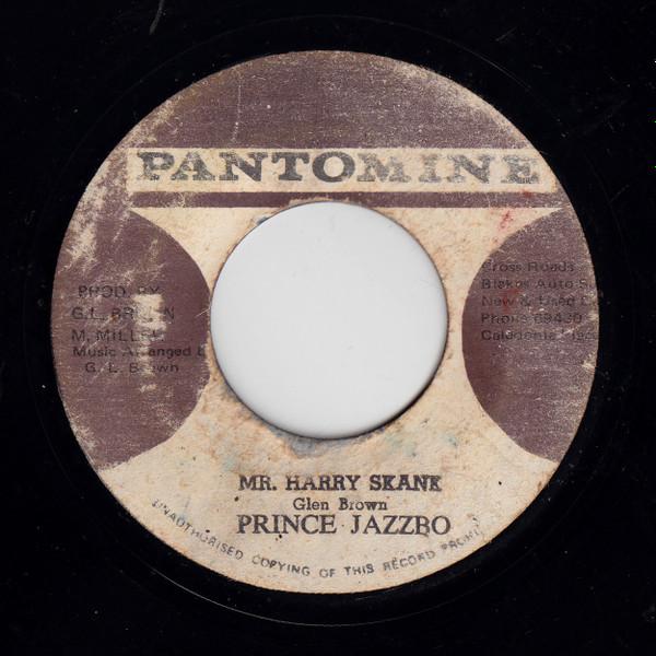 Glen Brown, Prince Jazzbo - Mr. Harry Skank / Telavid Drums