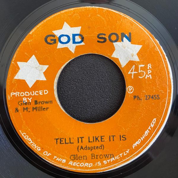 Glen Brown - Tell It Like It Is