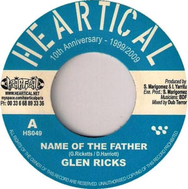 Glen Ricks, Joseph Cotton - Name Of The Father / Perpetrators