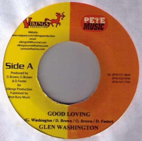 Glen Washington - Good Loving