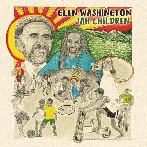 Glen Washington - Jah Children