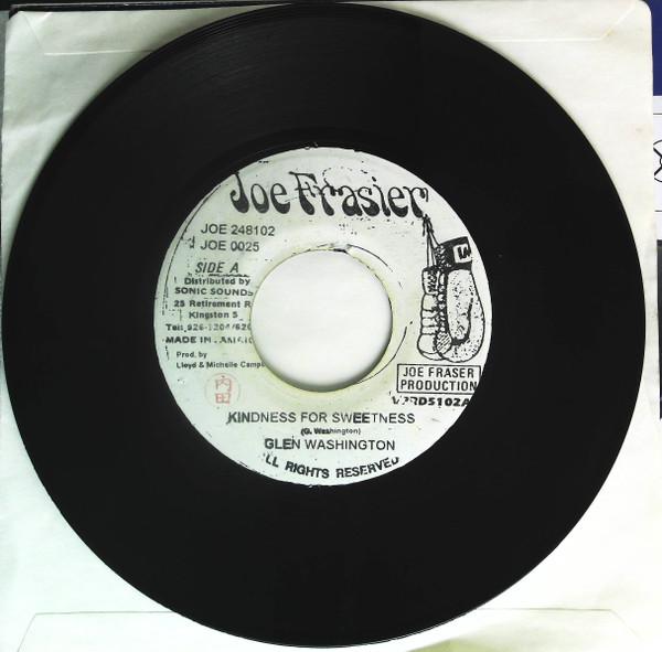 Glen Washington - Kindness For Sweetness