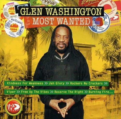 Glen Washington - Most Wanted