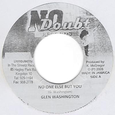 Glen Washington - No One Else But You