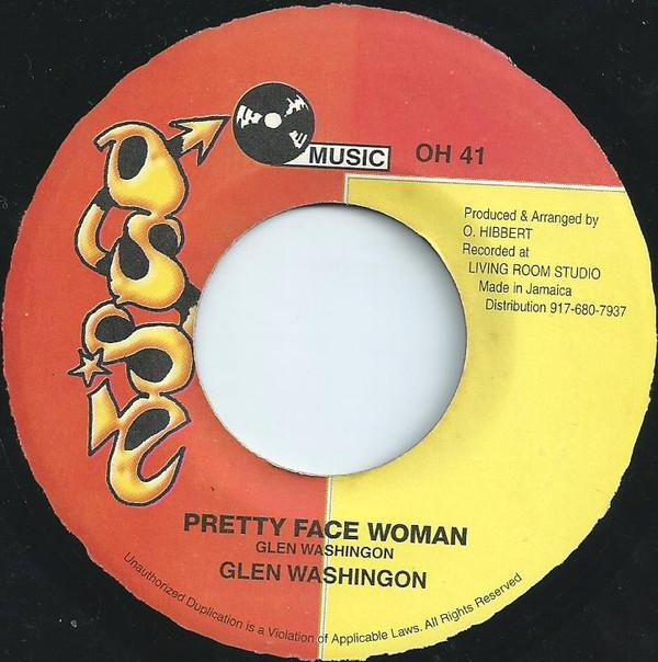 Glen Washington - Pretty Face Woman