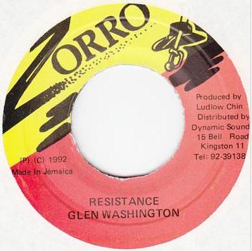 Glen Washington - Resistance