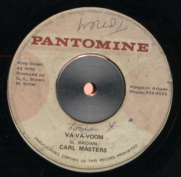 God Sons, Carl Masters - Va-Va-Voom / This A Year Fe Rebels