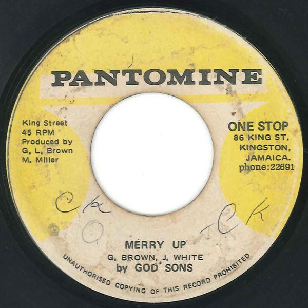 God Sons - Merry Up / Sgt Crackers