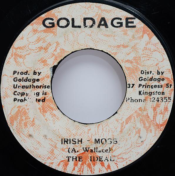 Goldage All Stars, The Ideal - Irish Moss