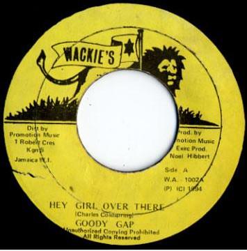 Goody Gap - Hey Girl Over There