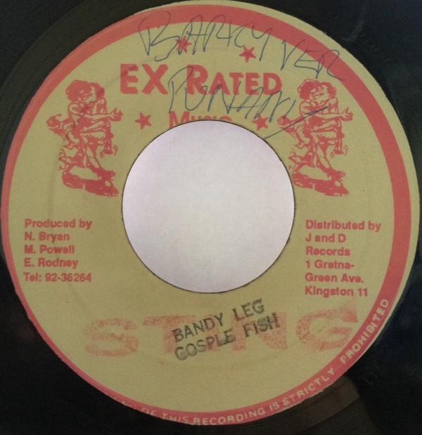Gospel Fish - Bandy Leg