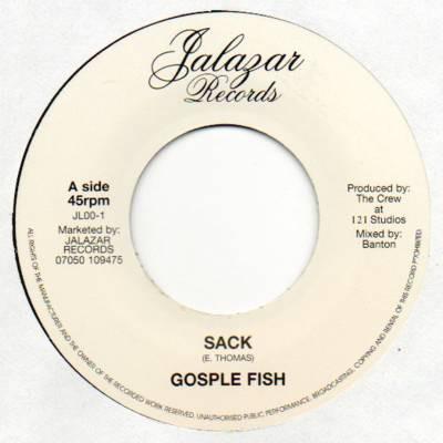 Gospel Fish - Sack