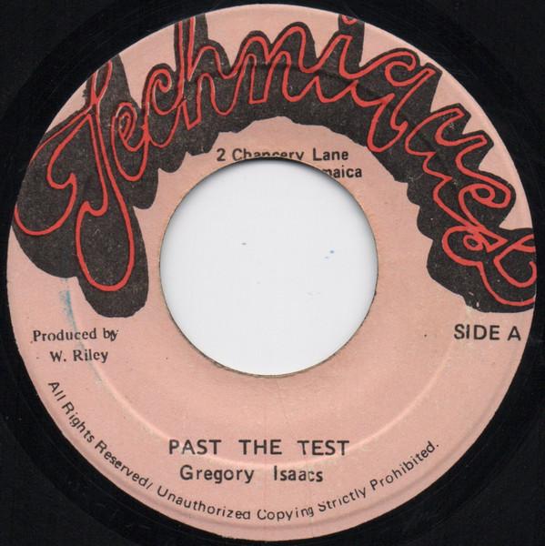 Gregory Isaacs, Conroy Smith - Pass The Test / Black Indian Girl