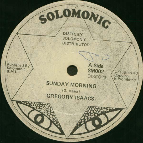Gregory Isaacs, Dennis Brown - Sunday Morning / Running Around