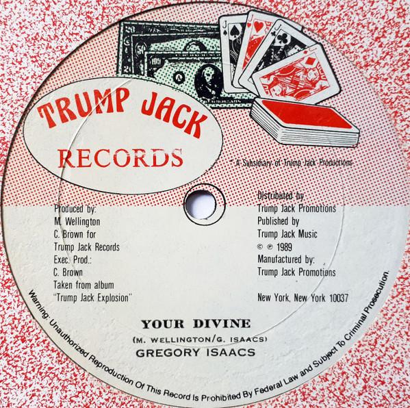 Gregory Isaacs, Trump Jack All Stars - Your Divine / Victory Song