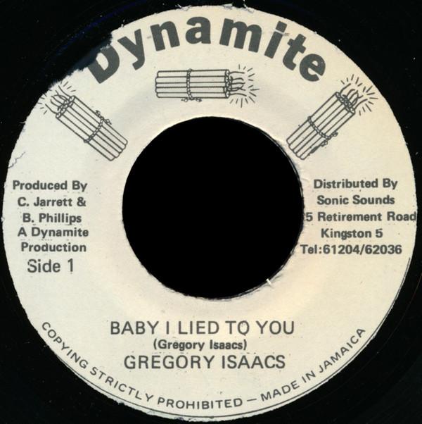 Gregory Isaacs - Baby I Lied To You