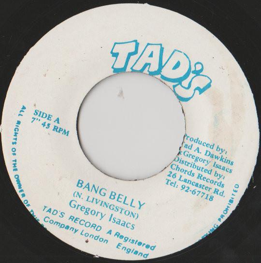 Gregory Isaacs - Bang Belly