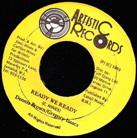 Gregory Isaacs, Capleton, Dennis Brown - Ready We Ready